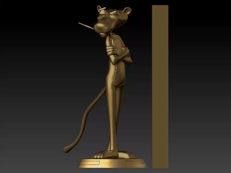 PINK PANTHER 3D print model_0