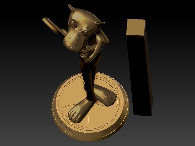 PINK PANTHER 3D print model_4