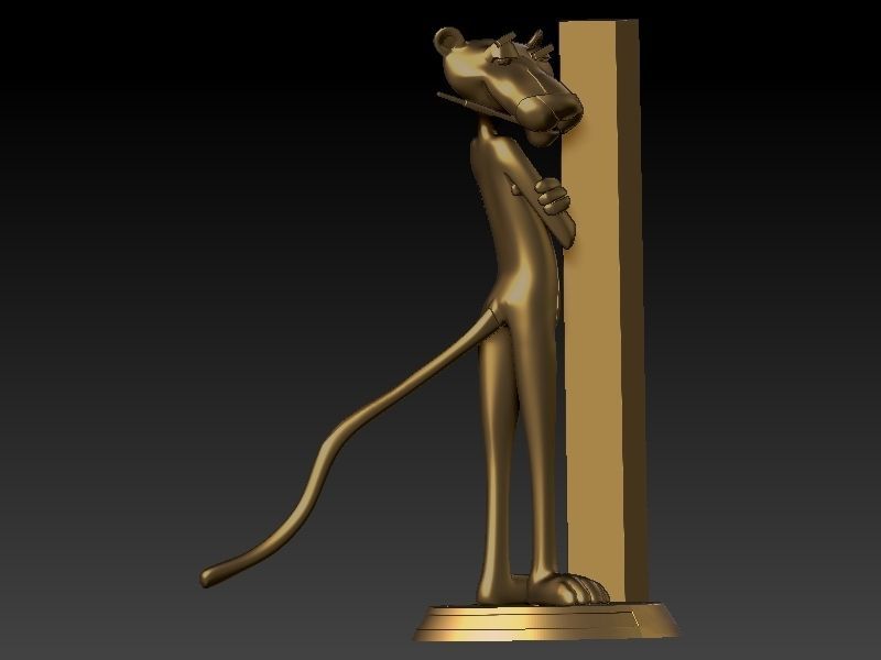 PINK PANTHER 3D print model_3