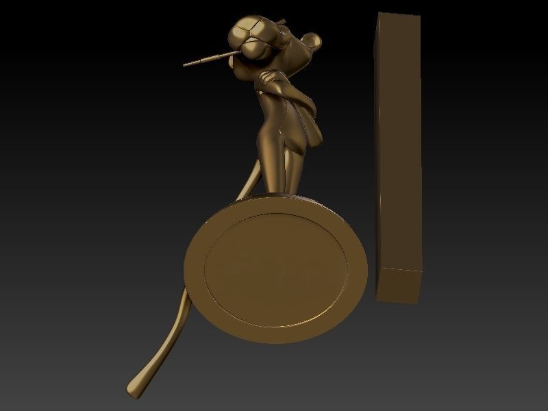 PINK PANTHER 3D print model_5