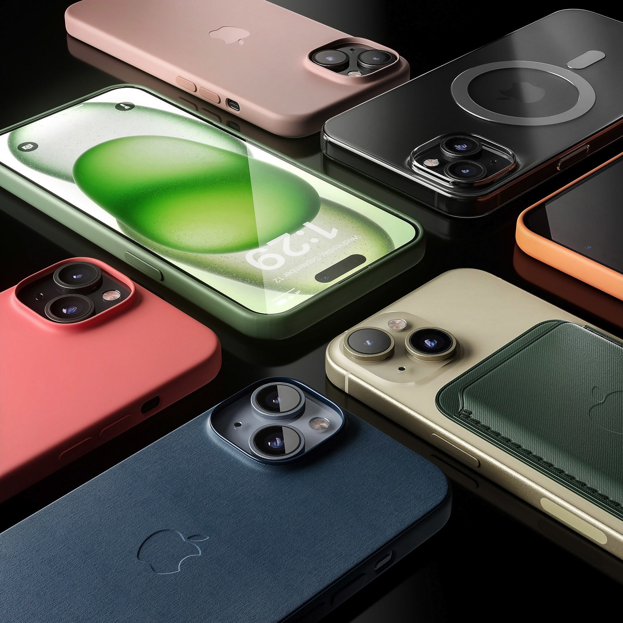 Apple iPhone 15 3D model_1