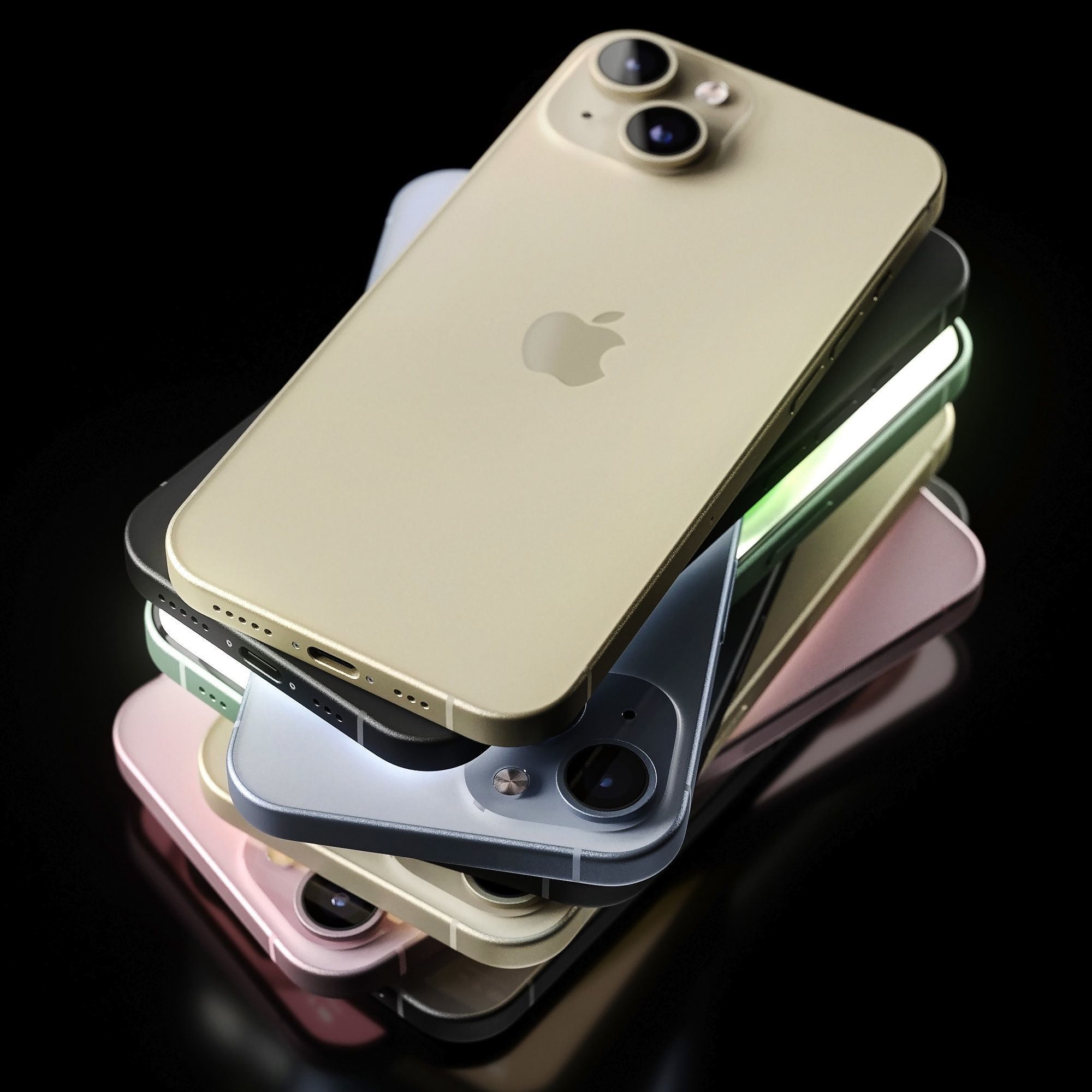 Apple iPhone 15 3D model_6