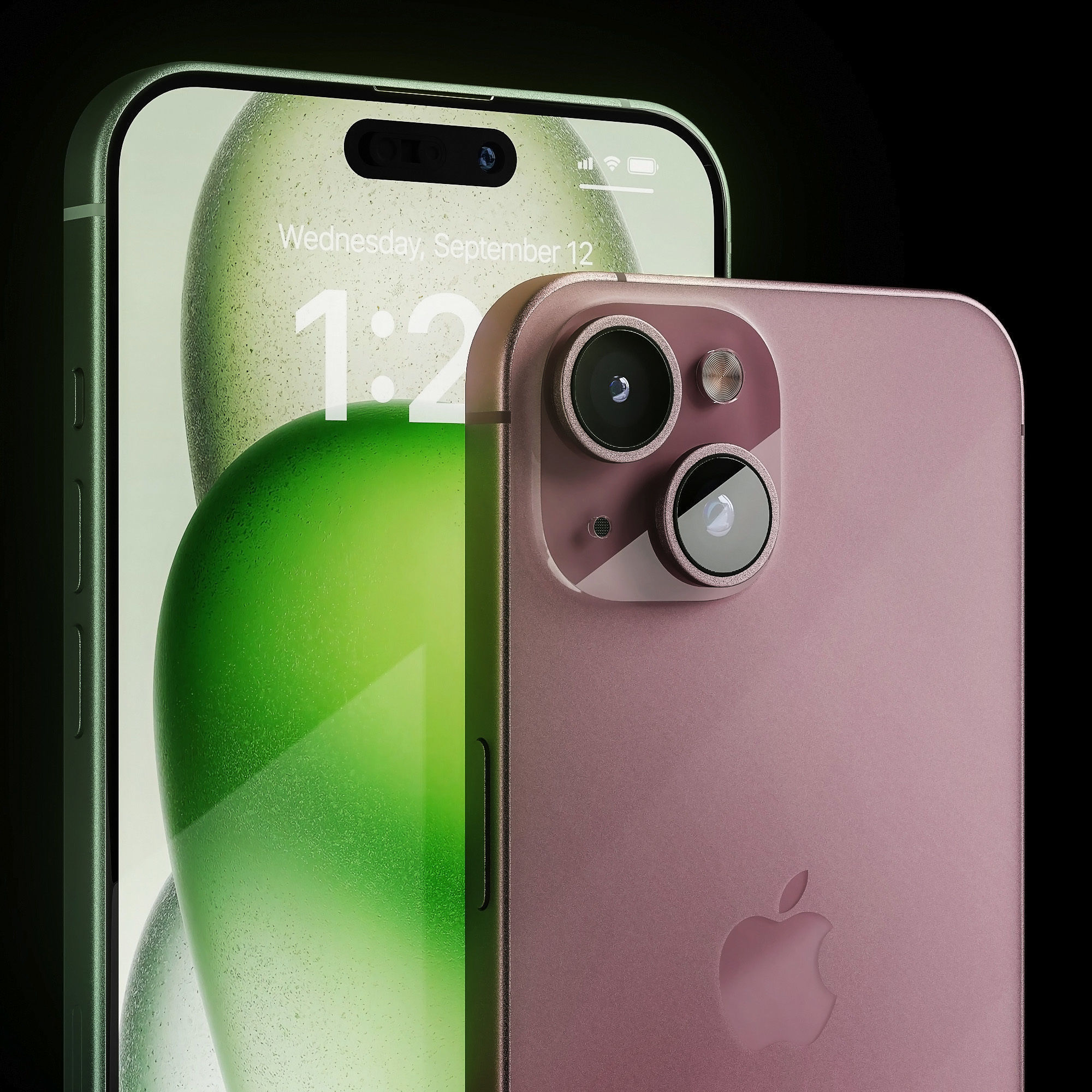 Apple iPhone 15 3D model_4