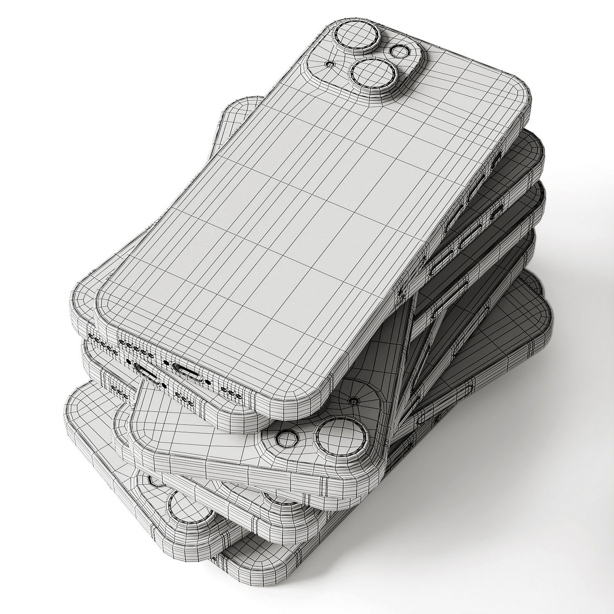 Apple iPhone 15 3D model_11