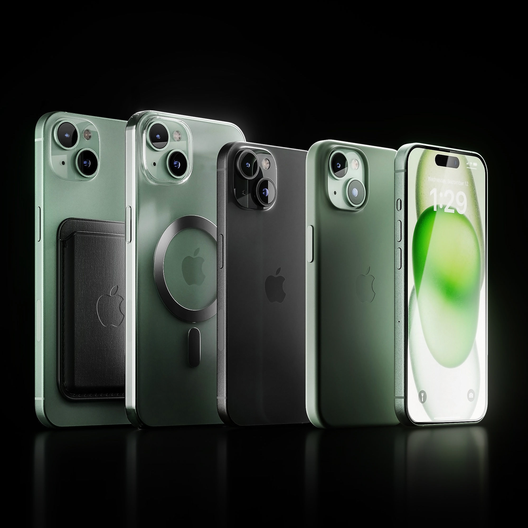 Apple iPhone 15 3D model_7