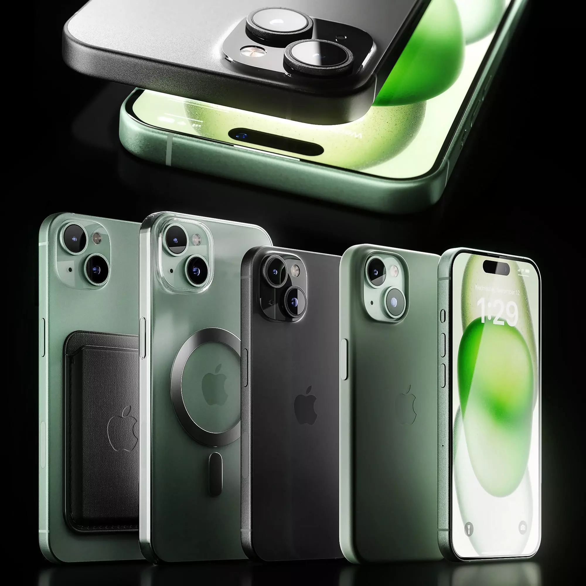 Apple iPhone 15 3D model_0