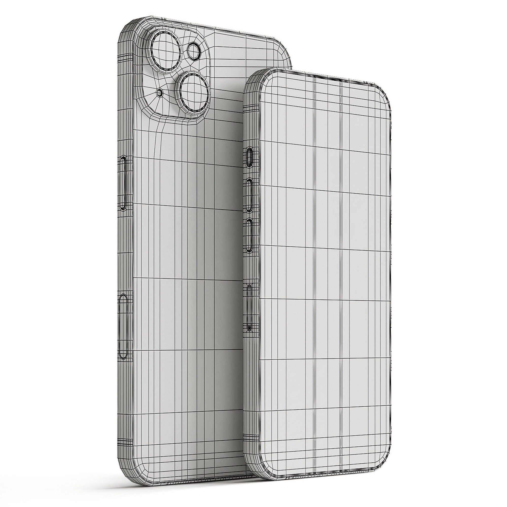 Apple iPhone 15 3D model_9