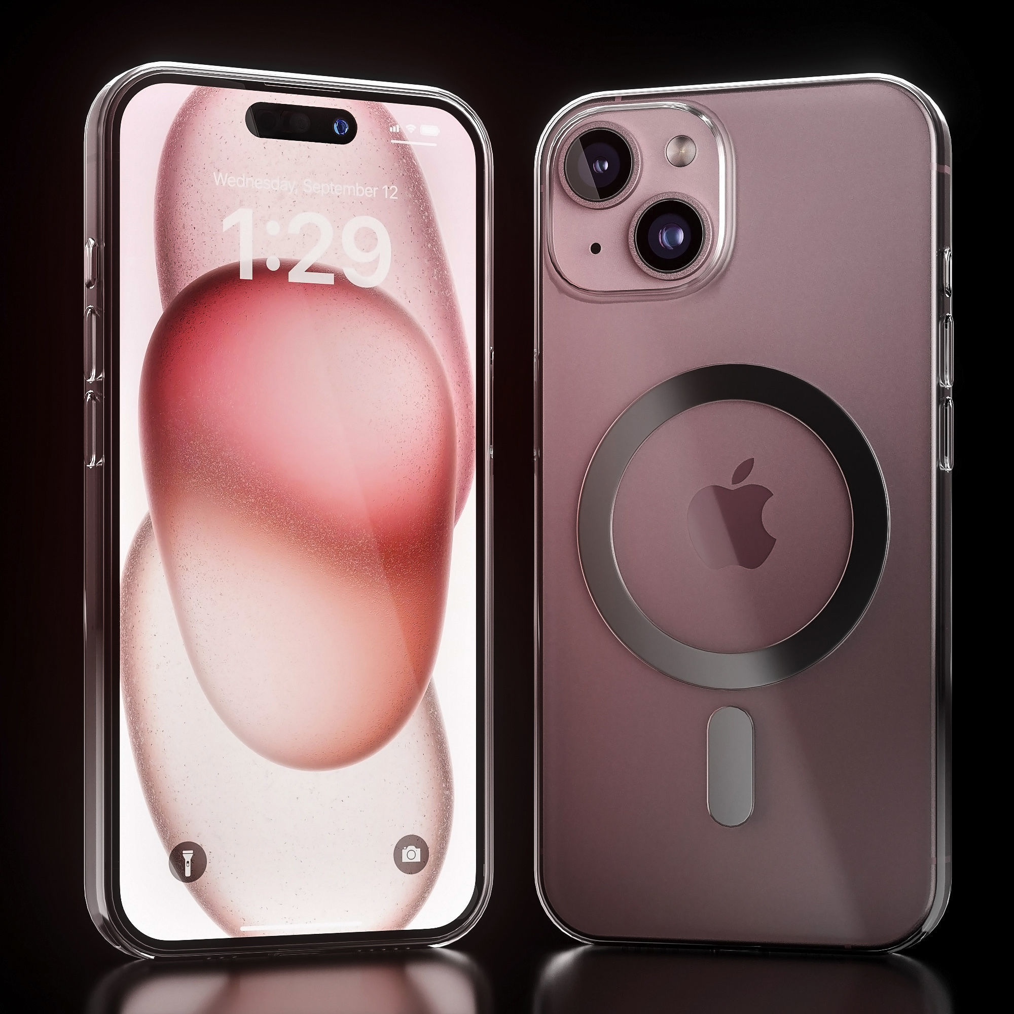 Apple iPhone 15 3D model_5