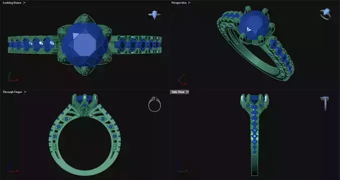 Vintage Engagement Ring