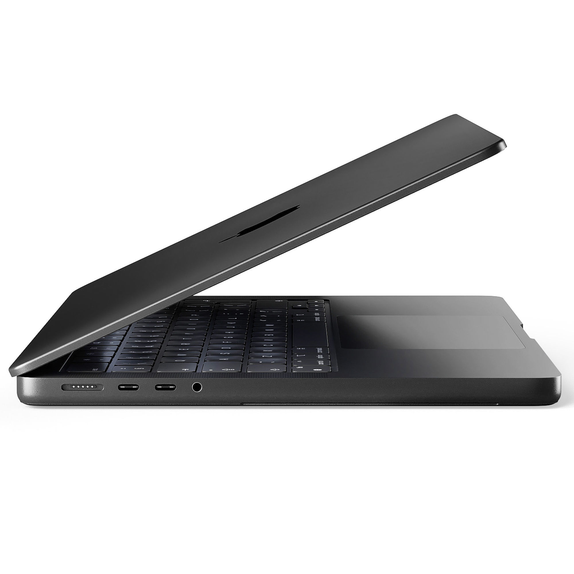 Apple MacBook Pro SpaceBlack 3D model_5