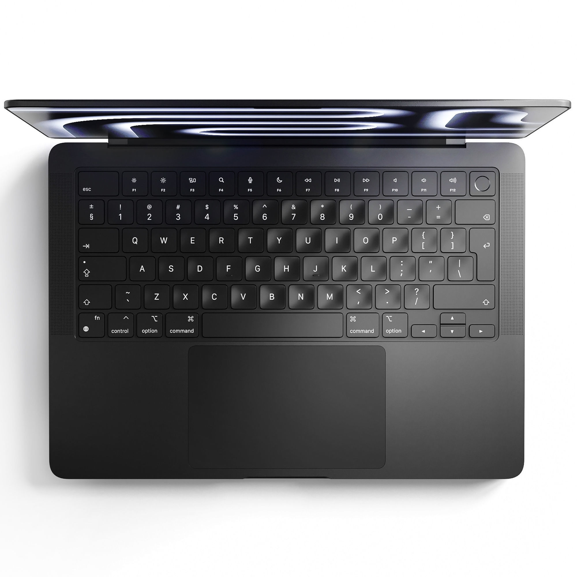 Apple MacBook Pro SpaceBlack 3D model_3