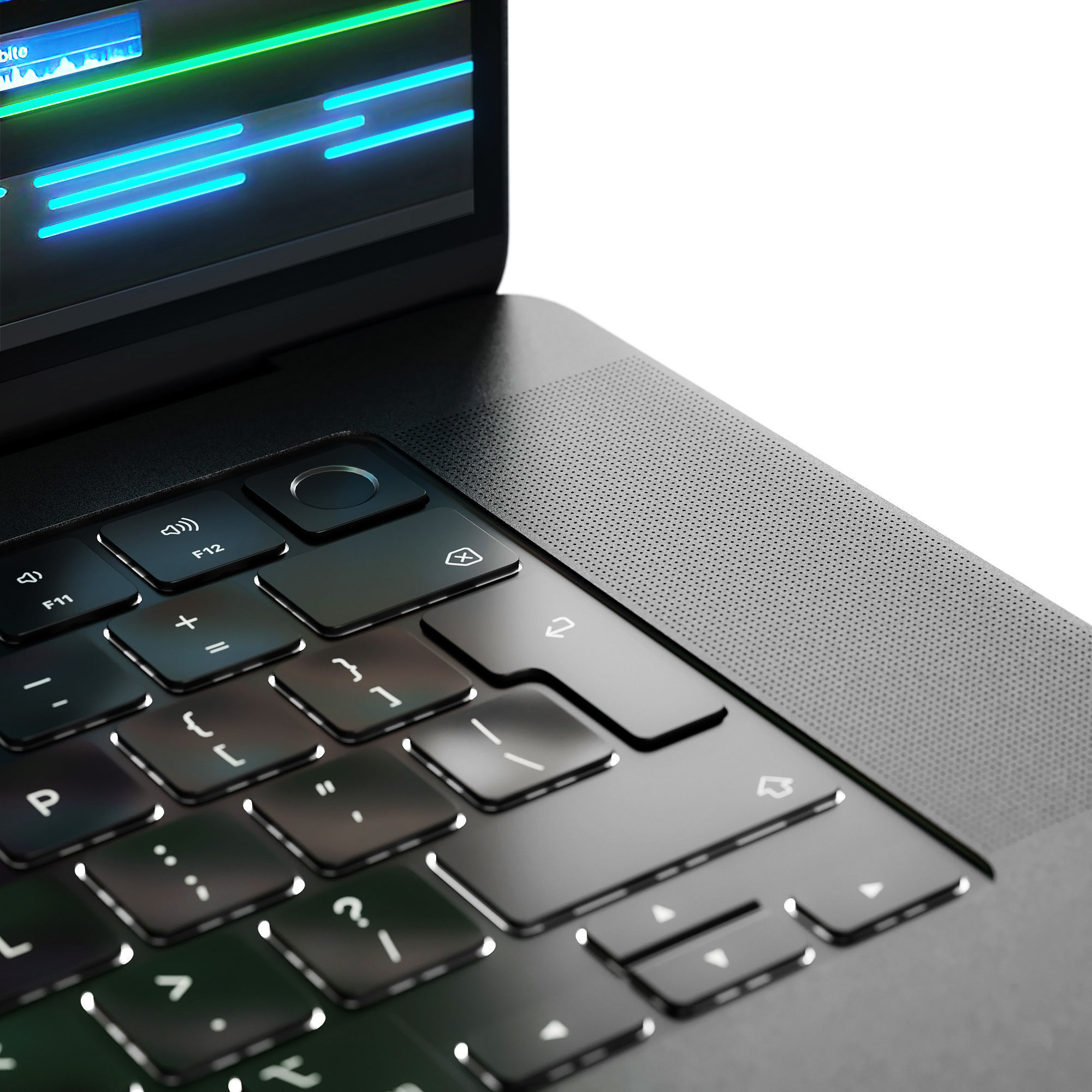 Apple MacBook Pro SpaceBlack 3D model_2