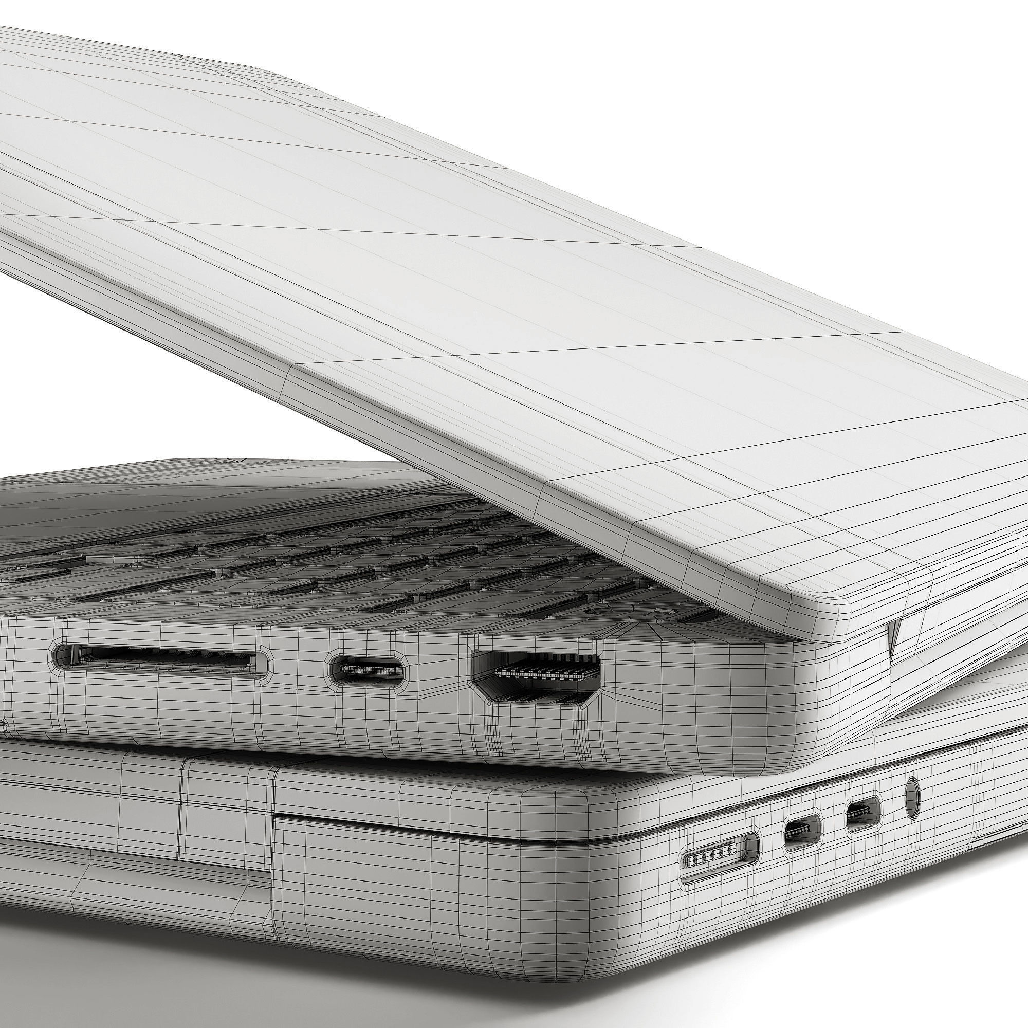 Apple MacBook Pro SpaceBlack 3D model_12