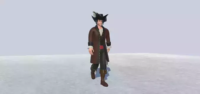 Pirate 1 Avatar 