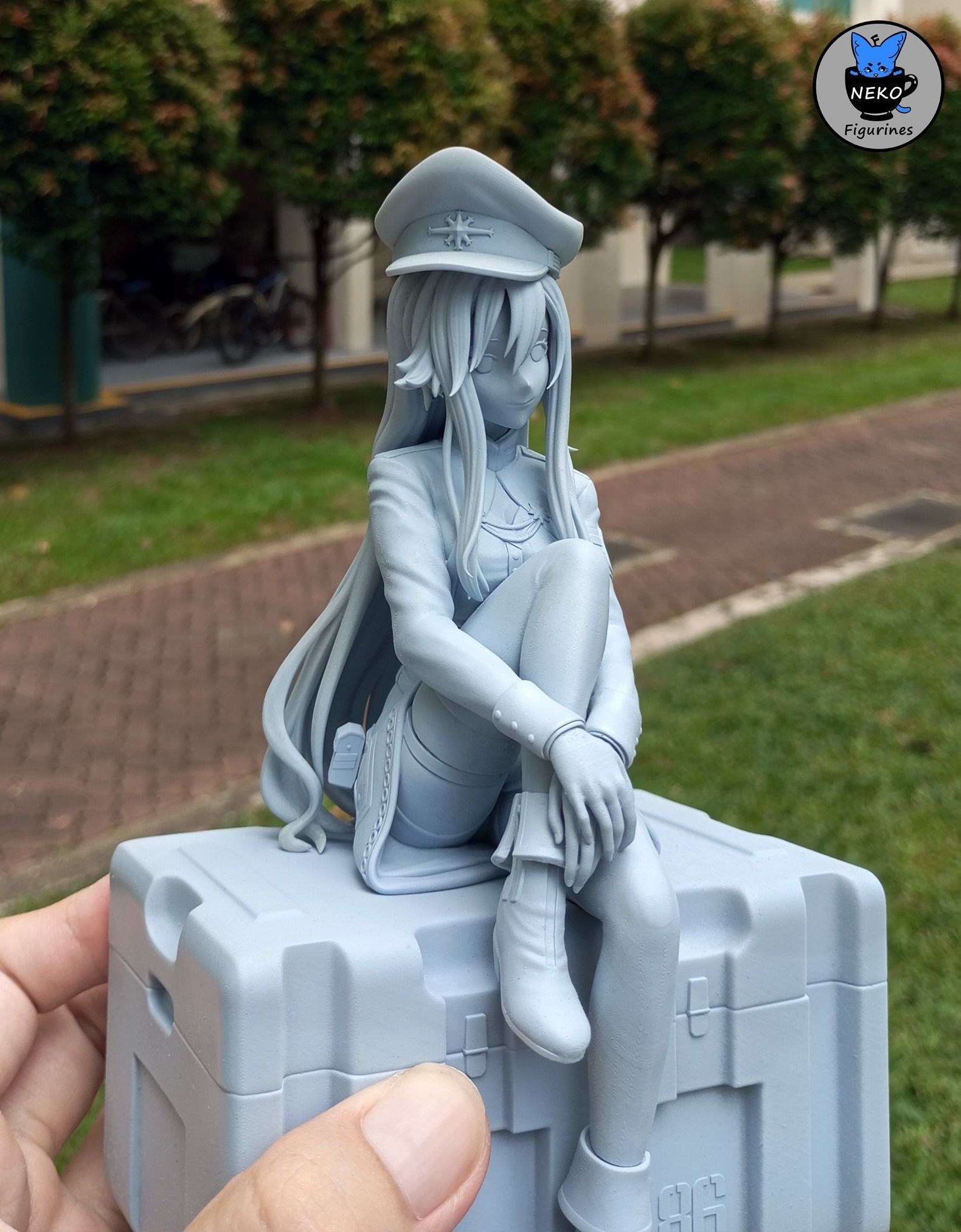 Vladilena Milize - 86 Anime Figurine for 3D Printing 3D print model_24
