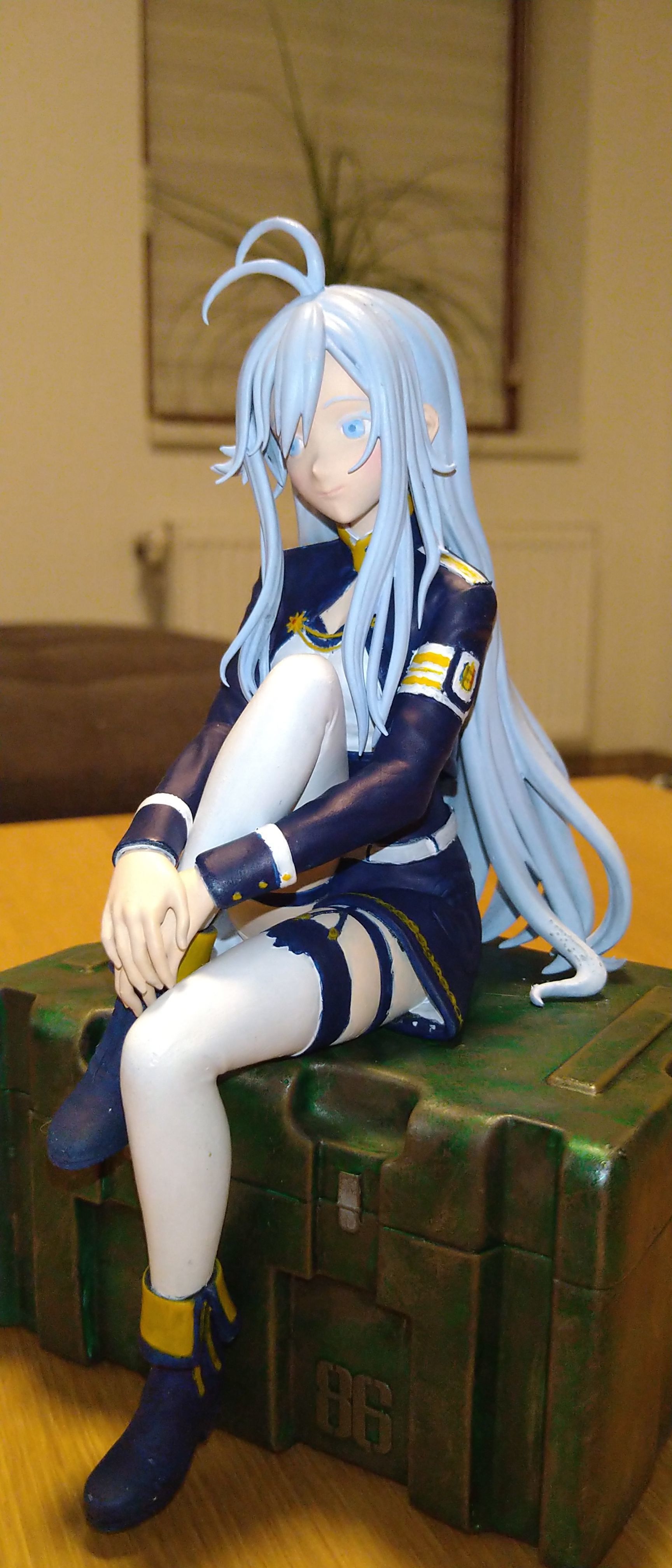 Vladilena Milize - 86 Anime Figurine for 3D Printing 3D print model_6