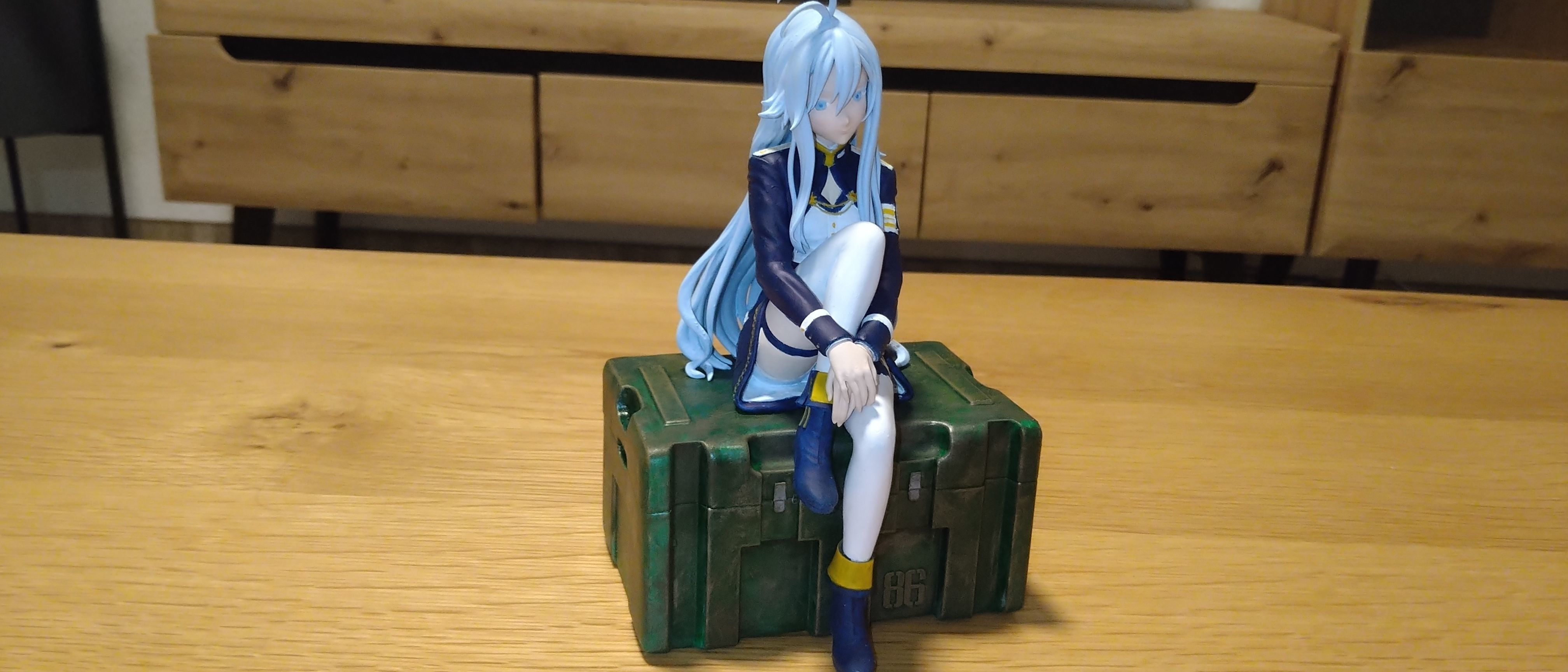 Vladilena Milize - 86 Anime Figurine for 3D Printing 3D print model_13