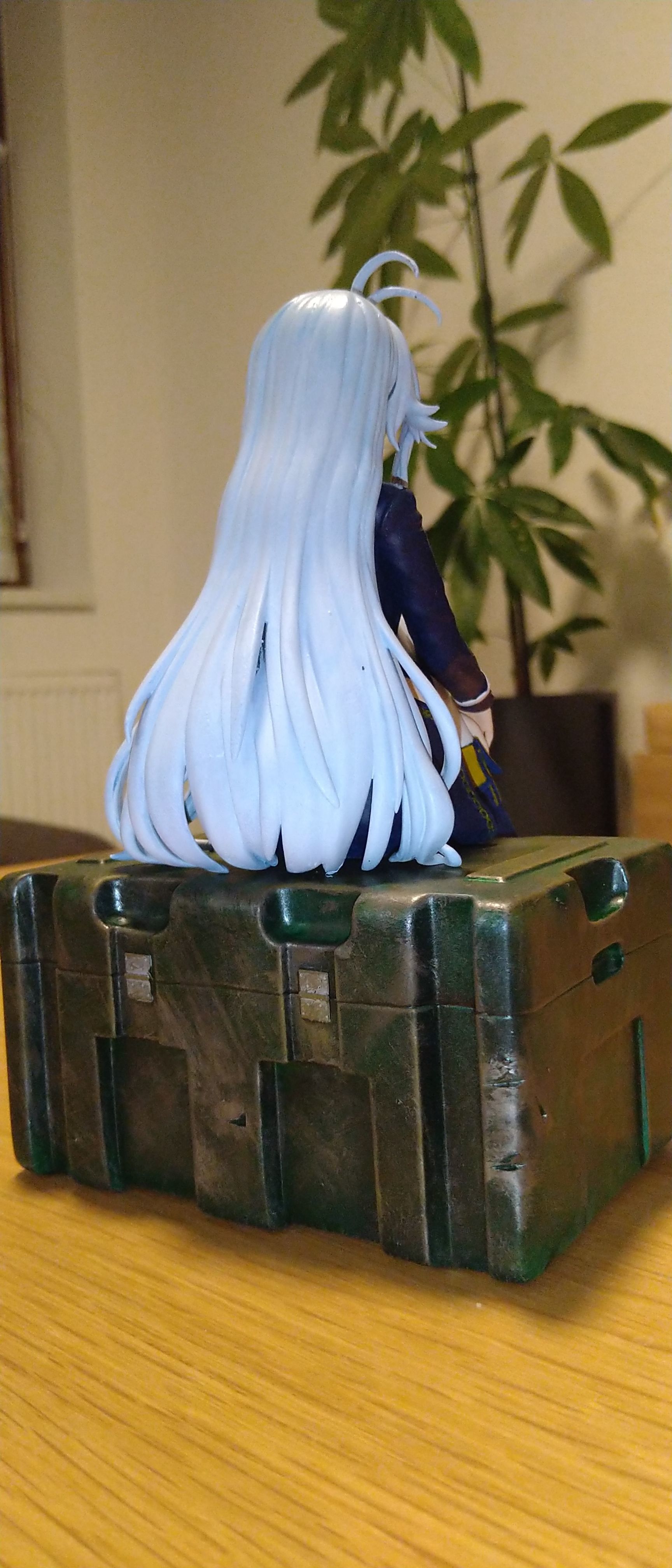 Vladilena Milize - 86 Anime Figurine for 3D Printing 3D print model_7