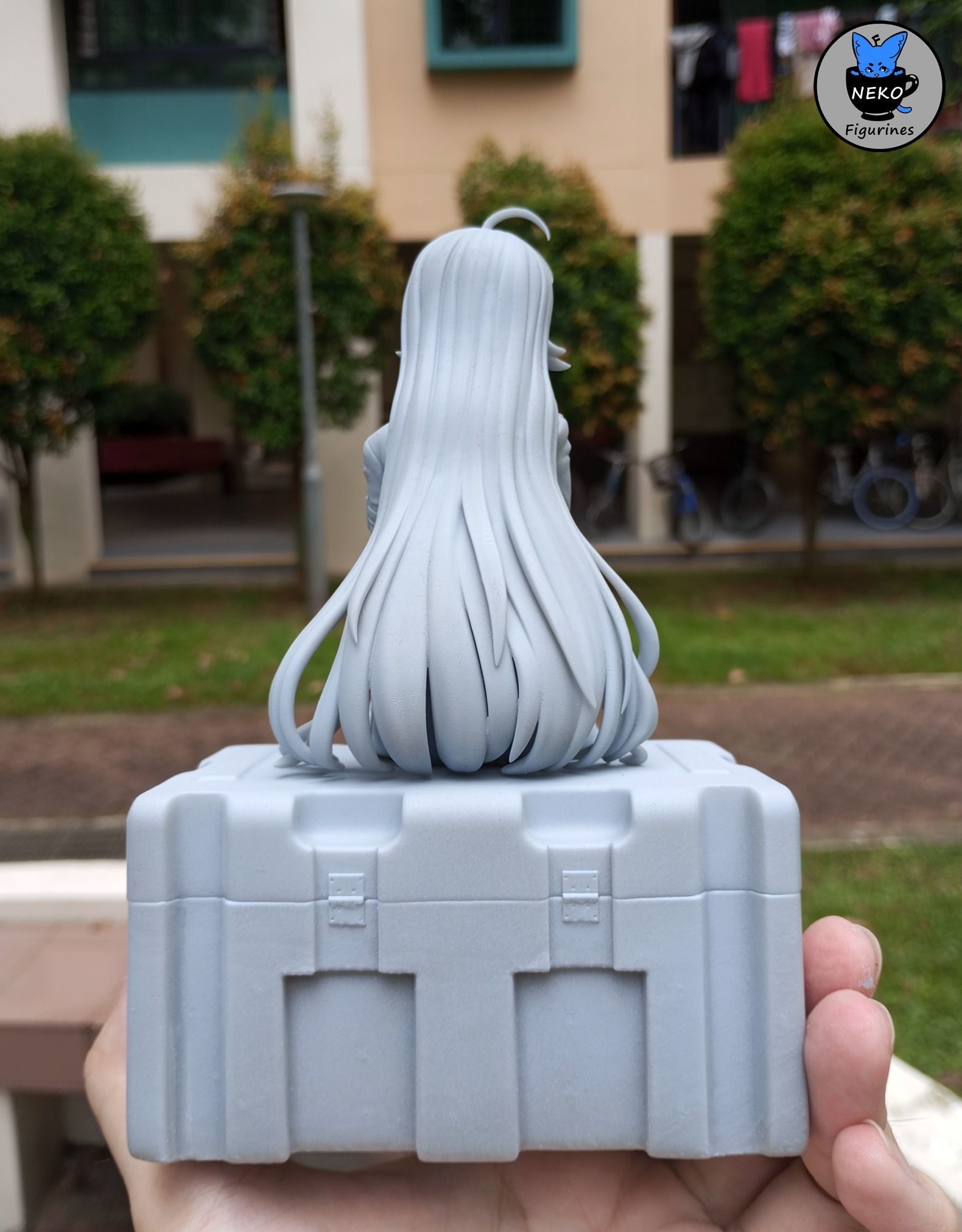 Vladilena Milize - 86 Anime Figurine for 3D Printing 3D print model_22