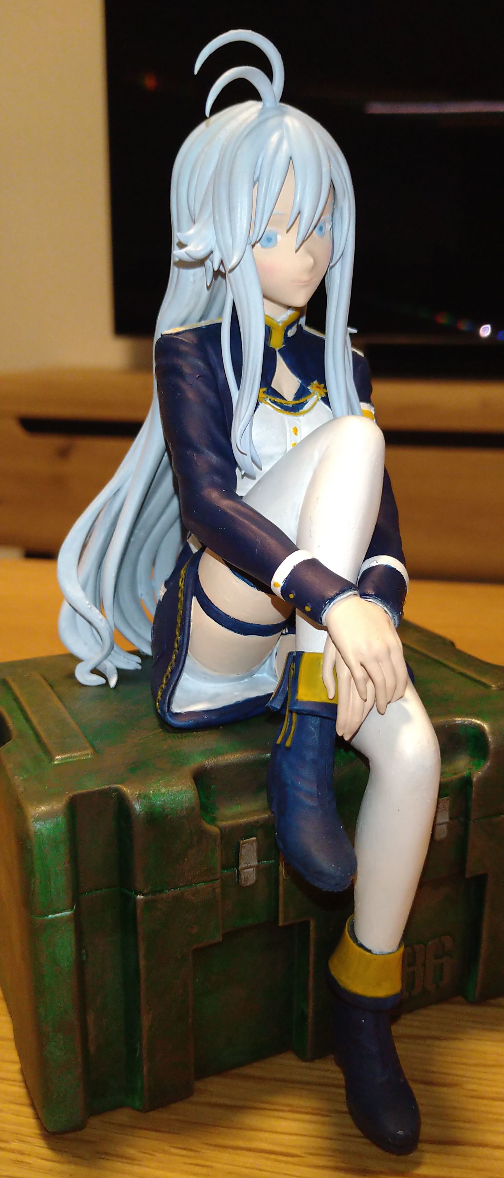 Vladilena Milize - 86 Anime Figurine for 3D Printing 3D print model_5