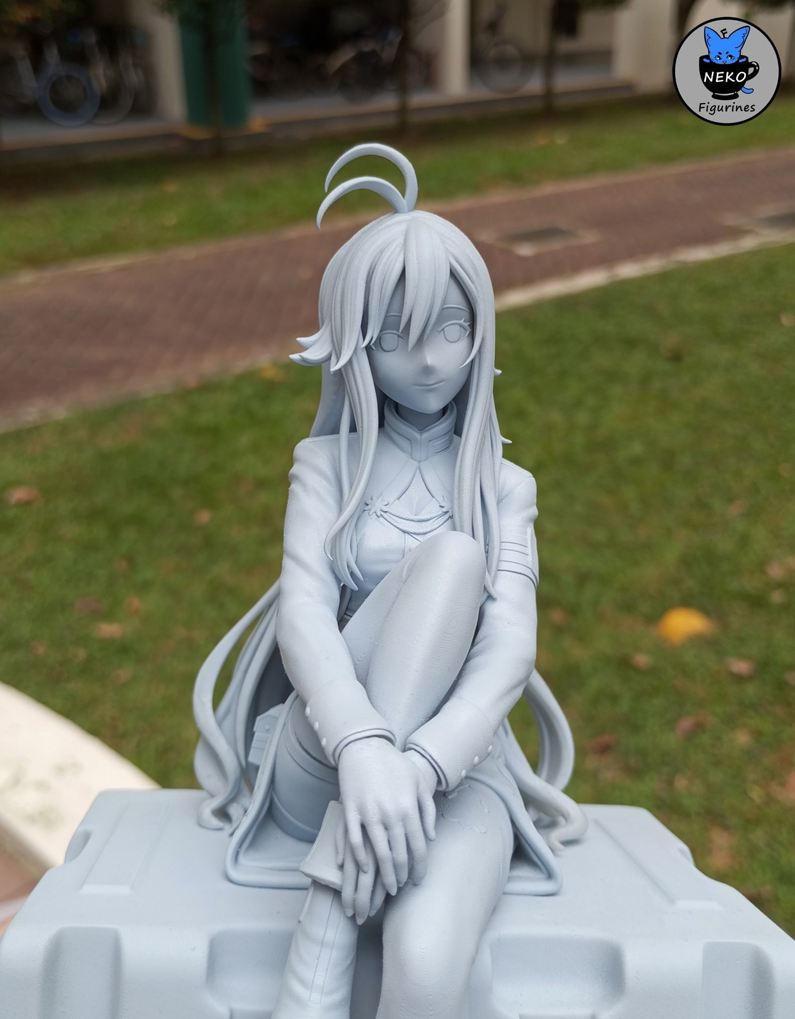 Vladilena Milize - 86 Anime Figurine for 3D Printing 3D print model_3
