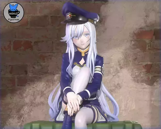 Vladilena Milize - 86 Anime Figurine for 3D Printing