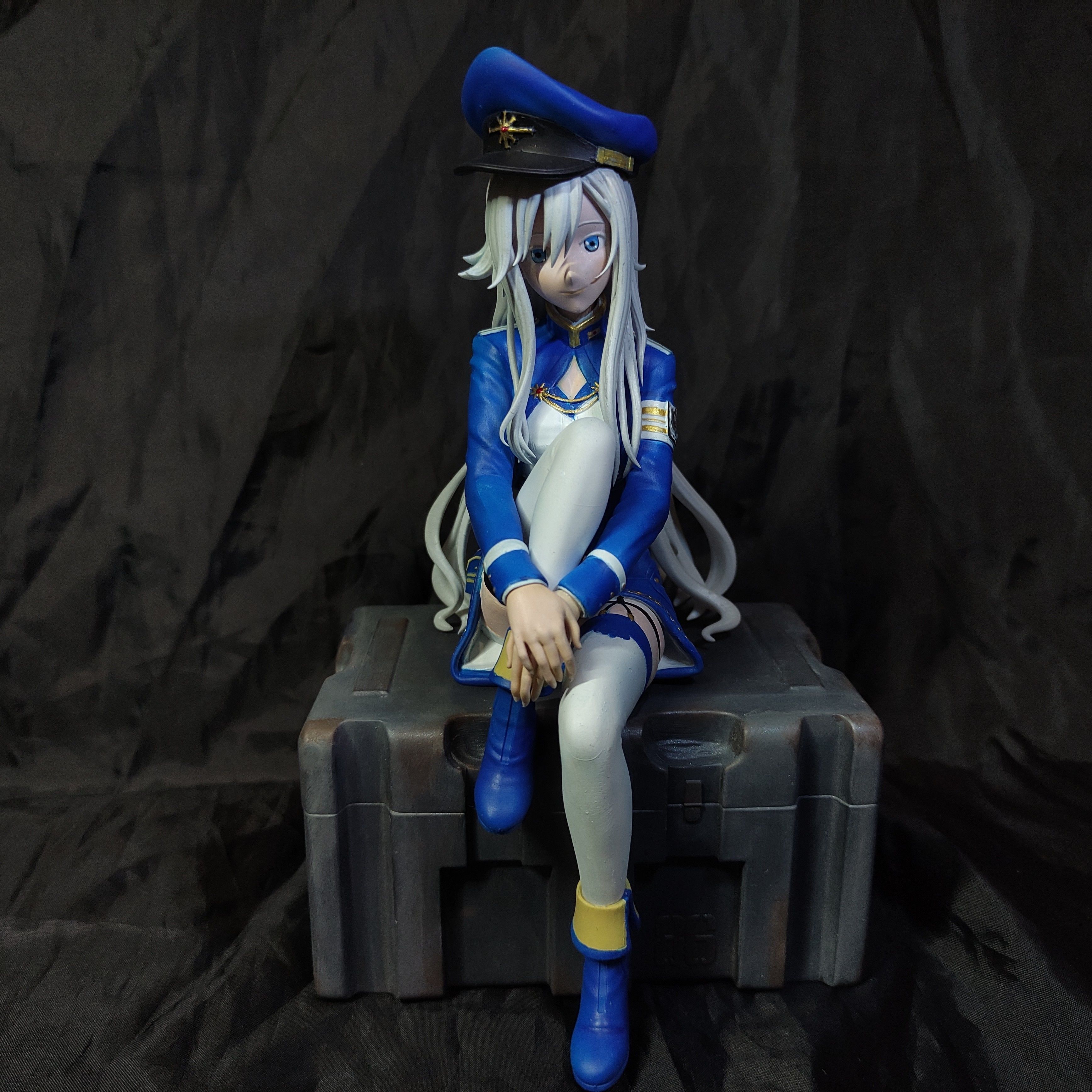 Vladilena Milize - 86 Anime Figurine for 3D Printing 3D print model_14