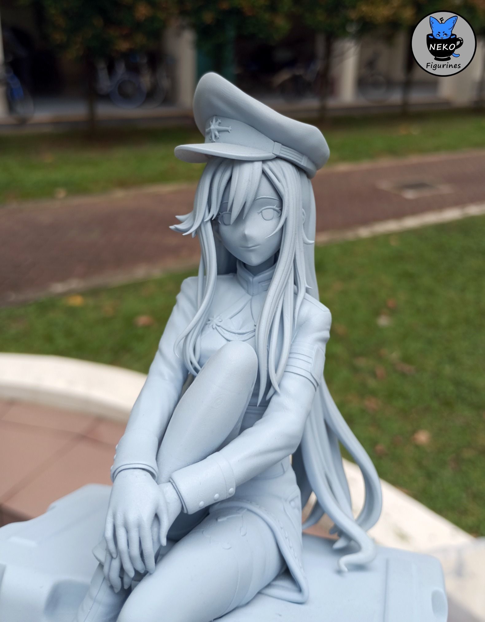 Vladilena Milize - 86 Anime Figurine for 3D Printing 3D print model_23