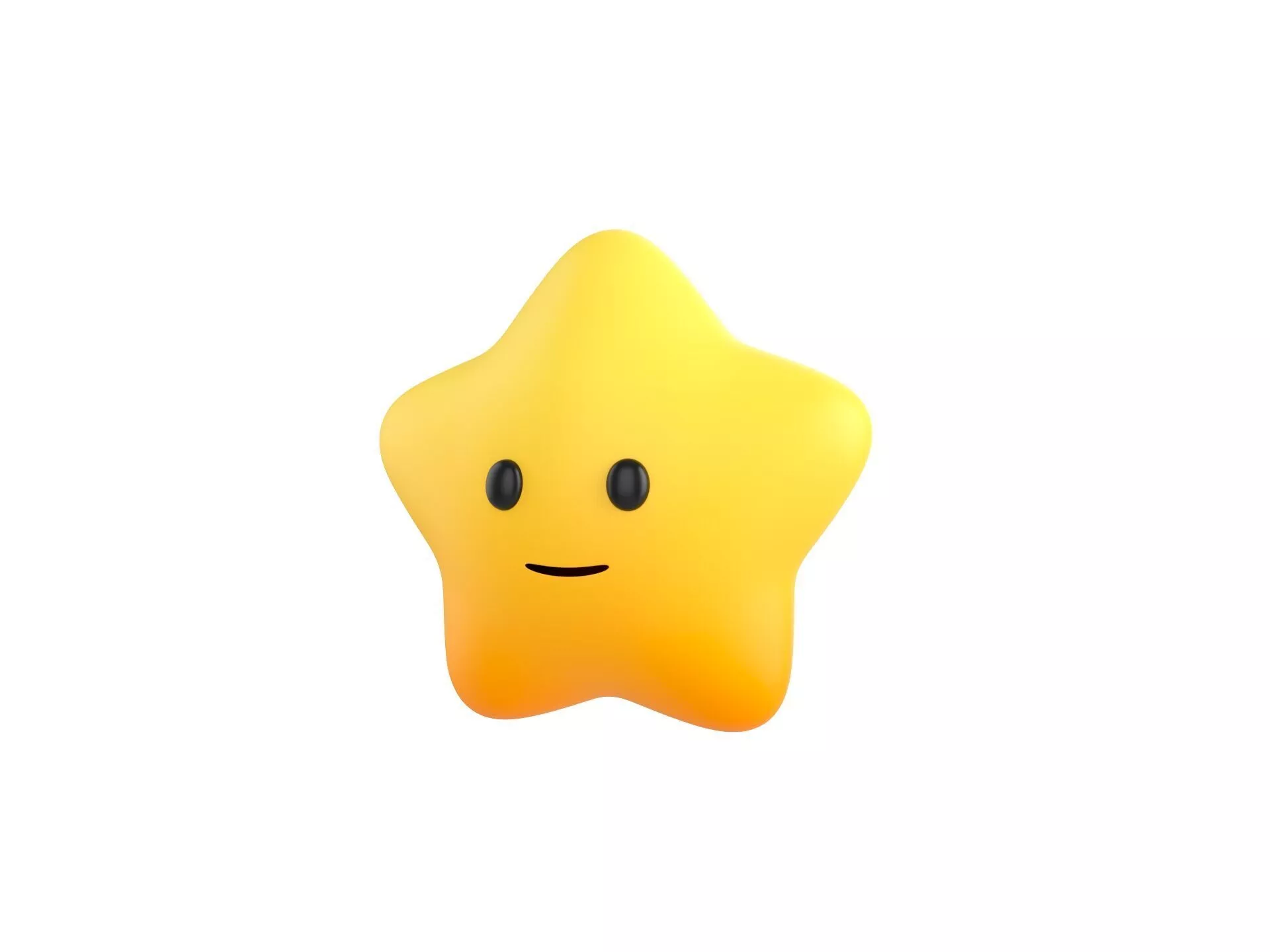 Prop267 Star Head 3D model