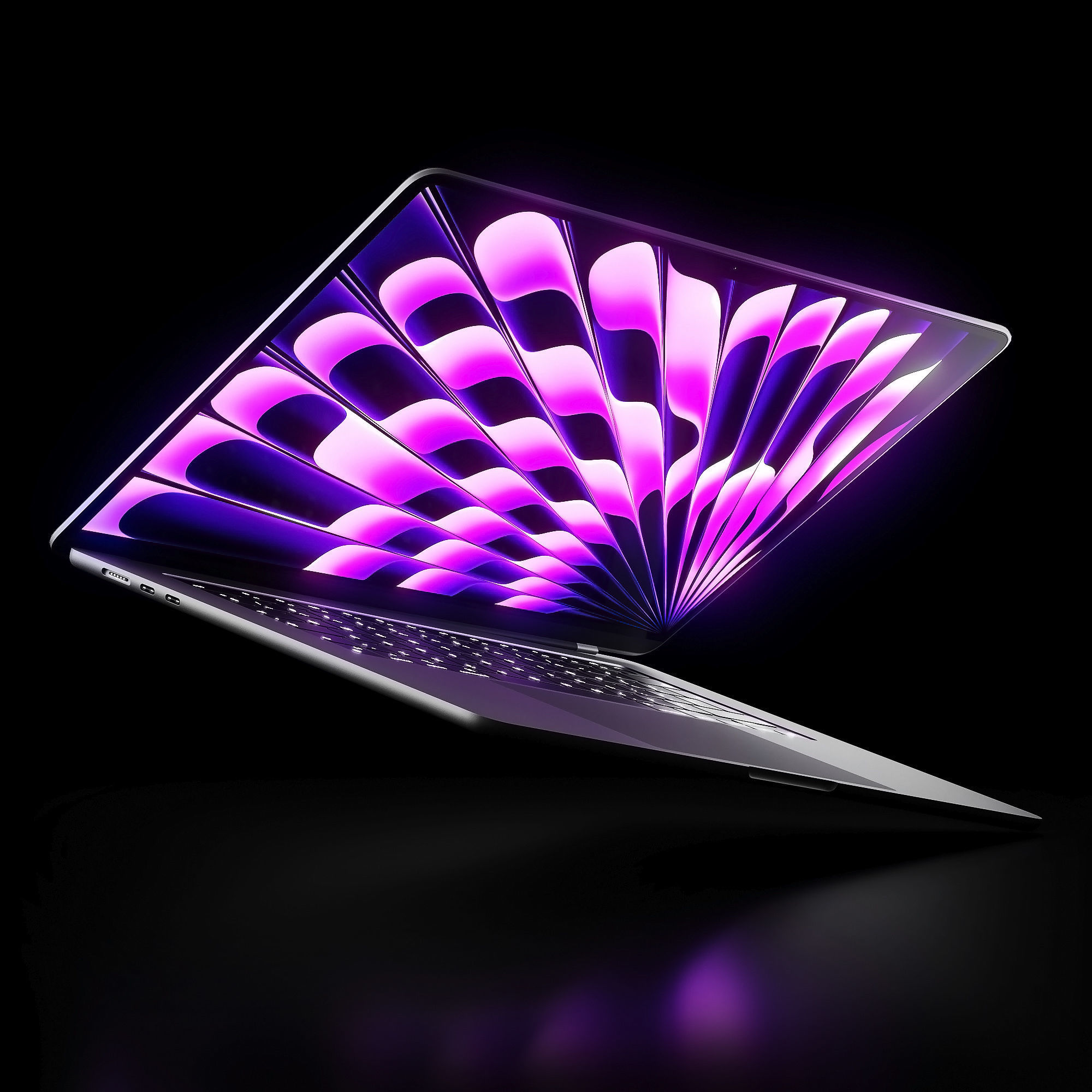 Apple MacBook Air 2023 3D model_5