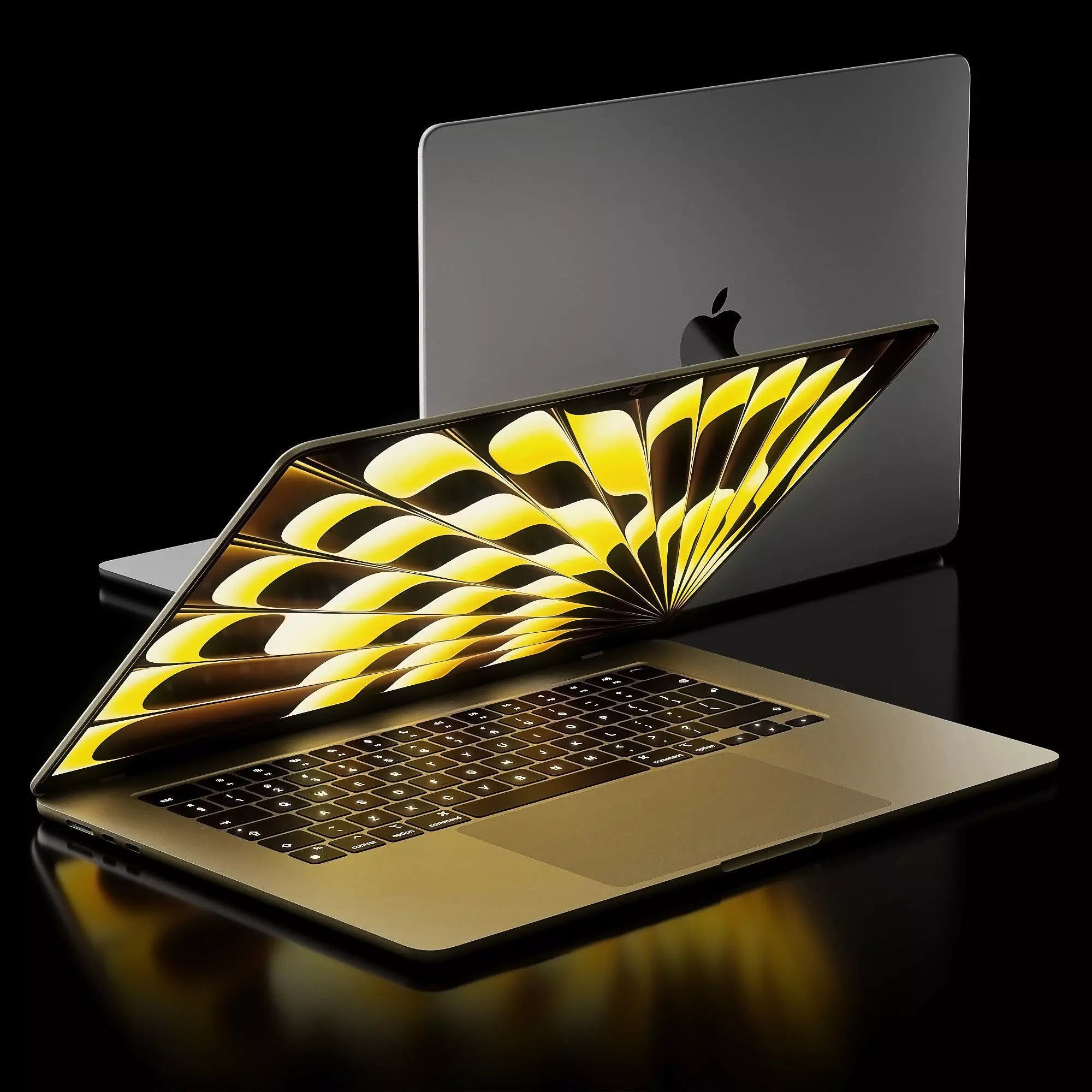 Apple MacBook Air 2023 3D model_0
