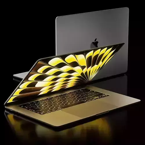 Apple MacBook Air 2023 3D model