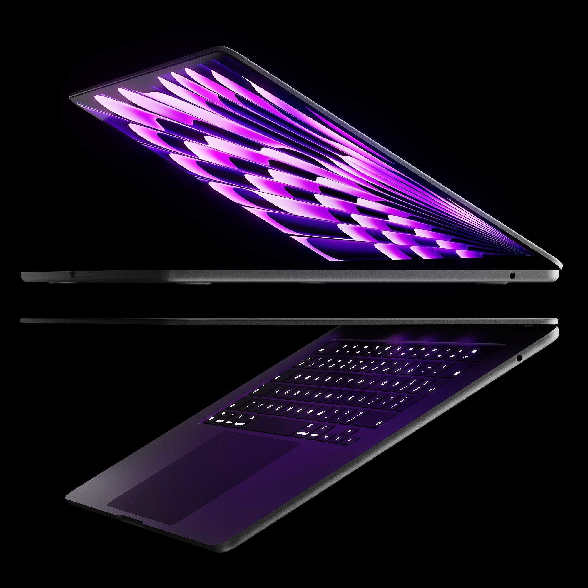 Apple MacBook Air 2023 3D model_6