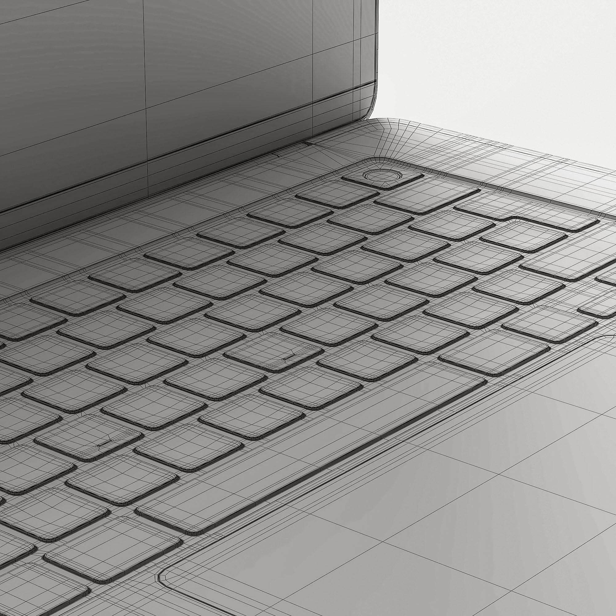 Apple MacBook Air 2023 3D model_13