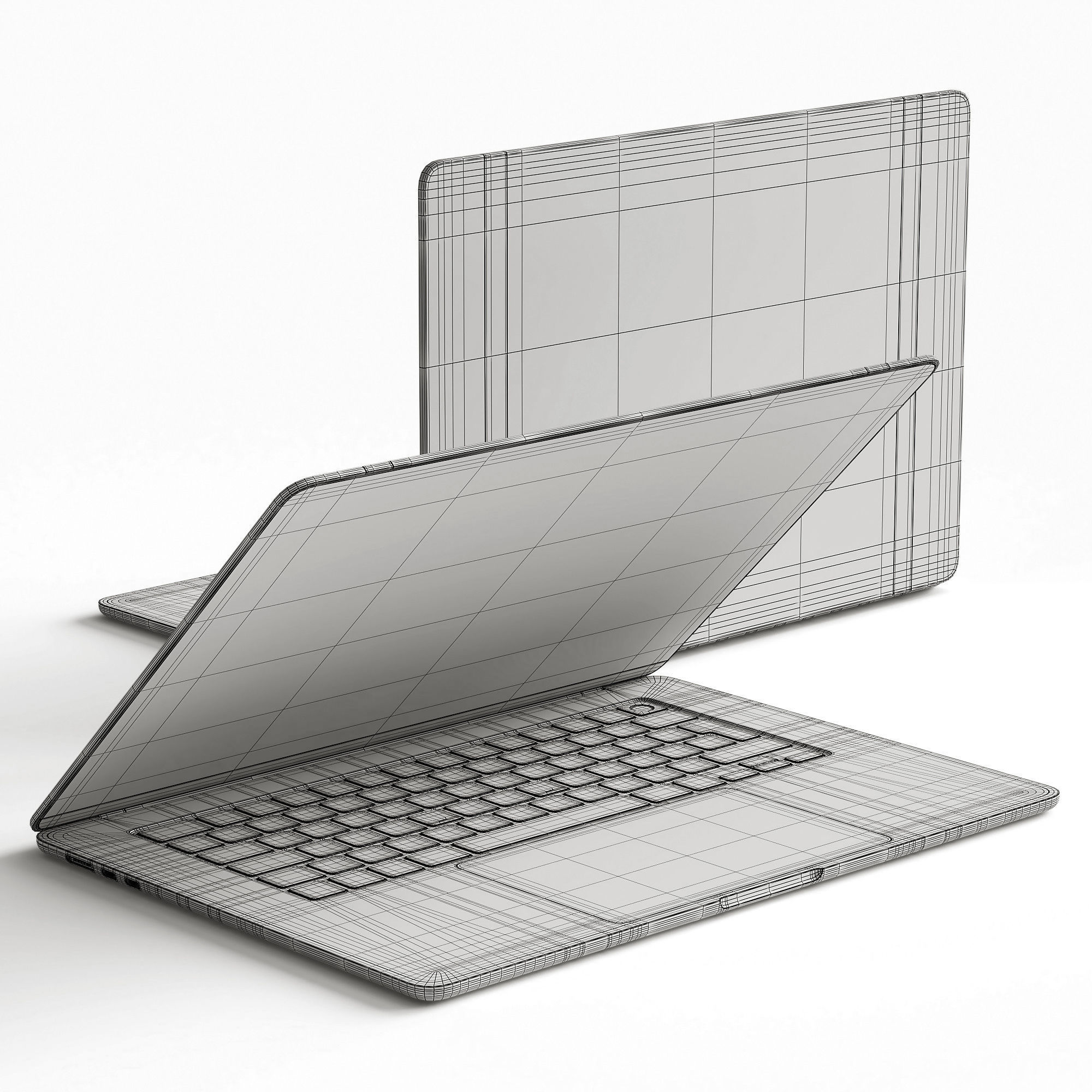 Apple MacBook Air 2023 3D model_11