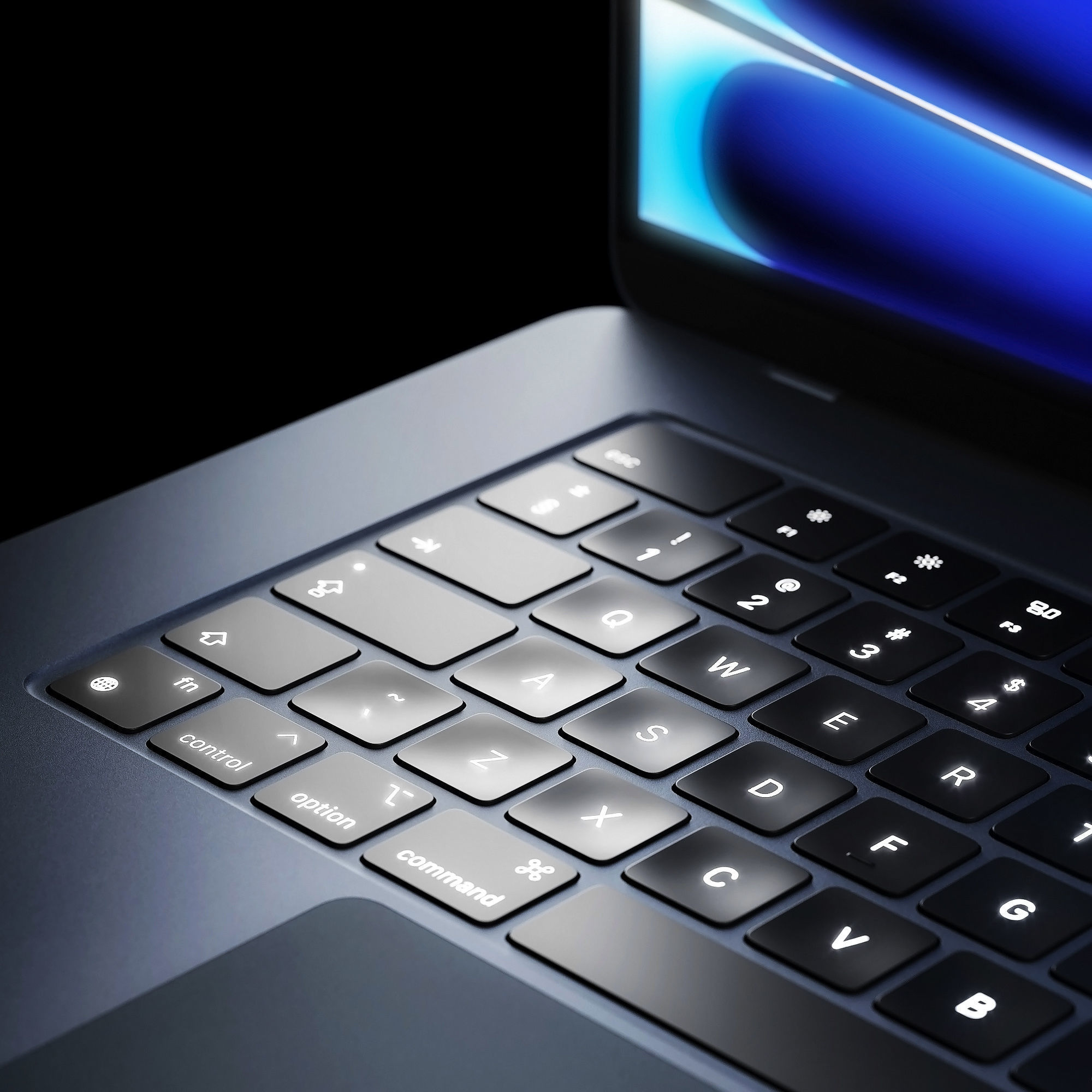 Apple MacBook Air 2023 3D model_7