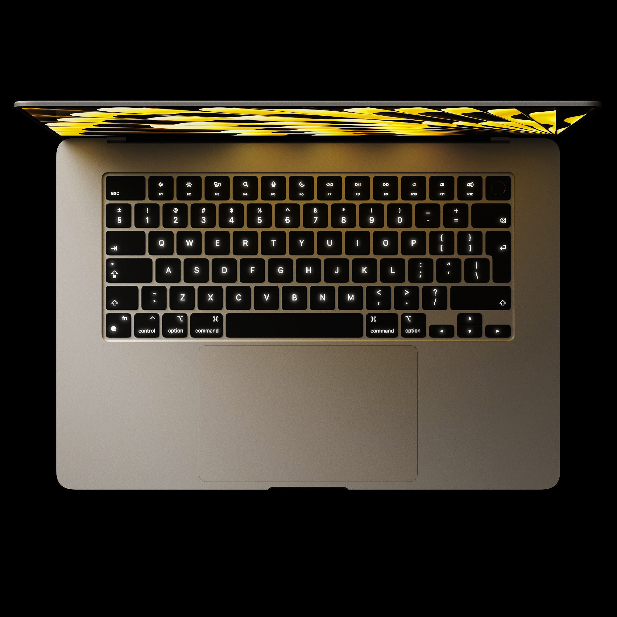 Apple MacBook Air 2023 3D model_4