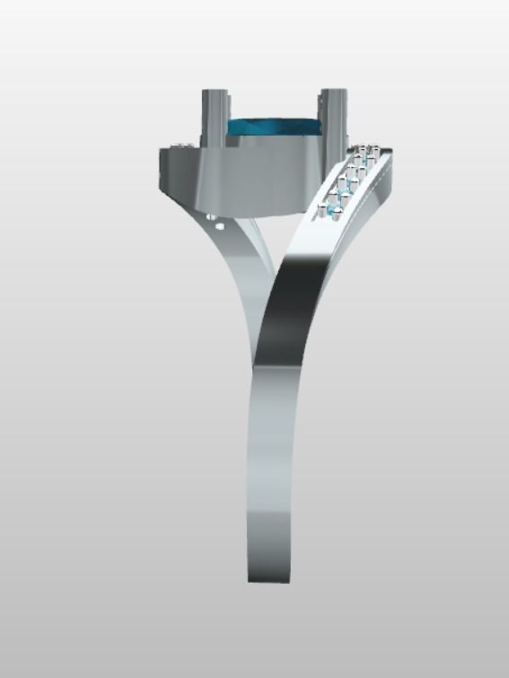  Diamond Ring 3D print model_1