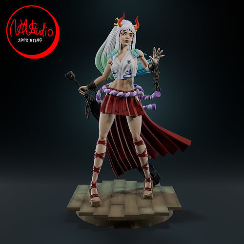 Yamato one piece 3D print model