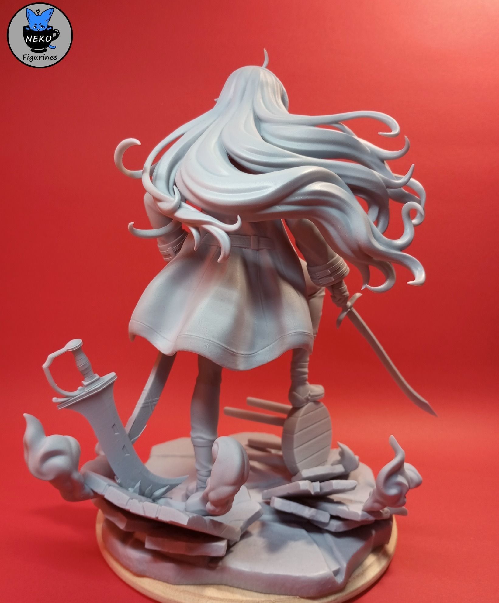 Eris Greyrat - Mushoku Tensei Anime Figurine for 3D Printing 3D print model_19