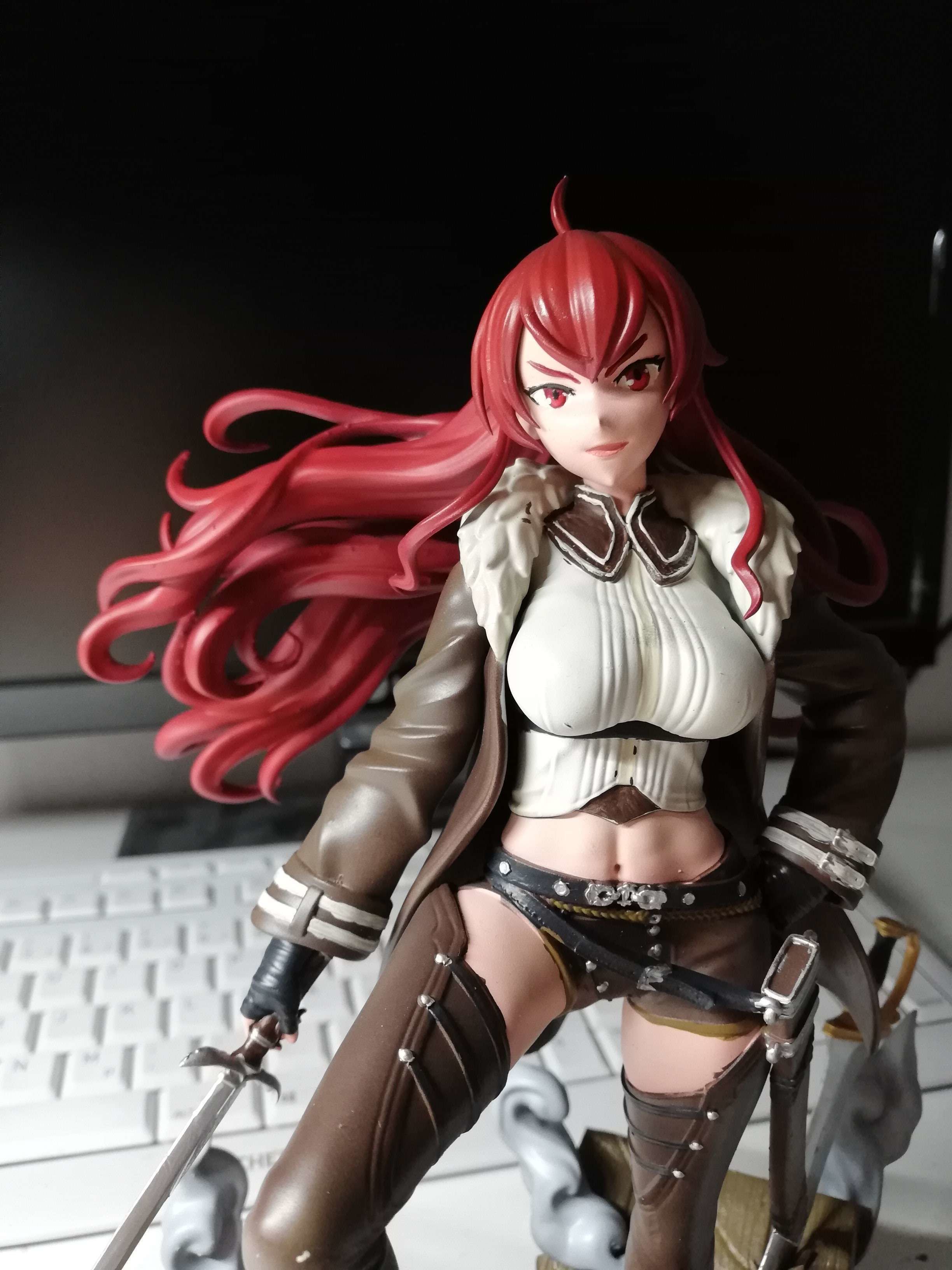 Eris Greyrat - Mushoku Tensei Anime Figurine for 3D Printing 3D print model_3
