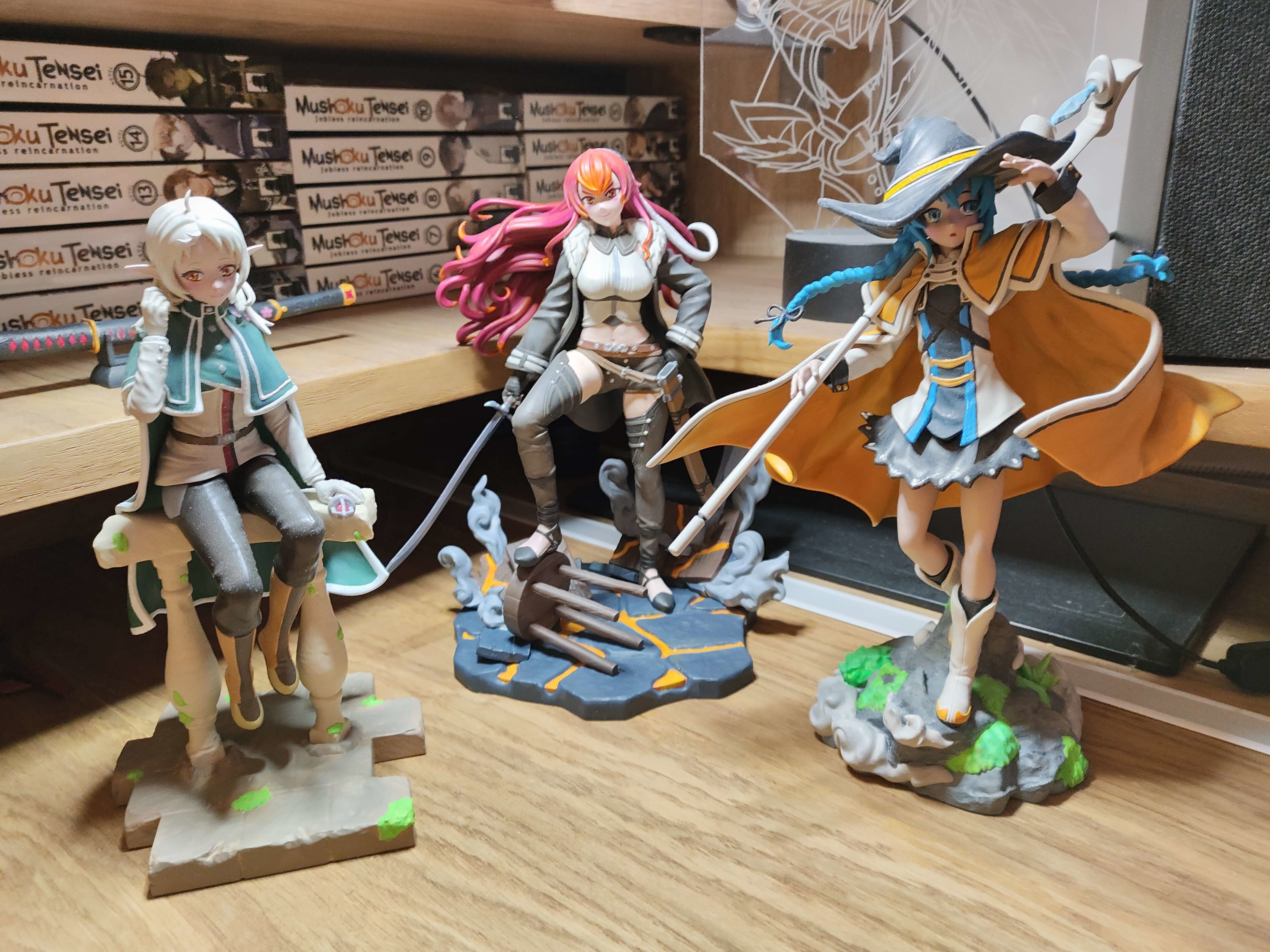 Eris Greyrat - Mushoku Tensei Anime Figurine for 3D Printing 3D print model_4