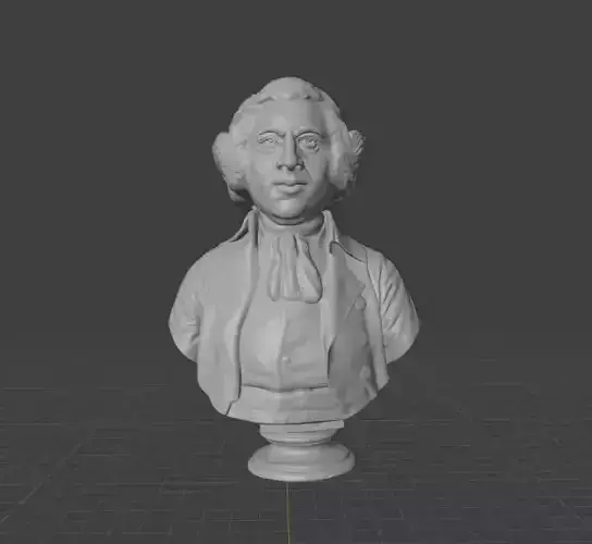 Samuel Johnson 3D print model
