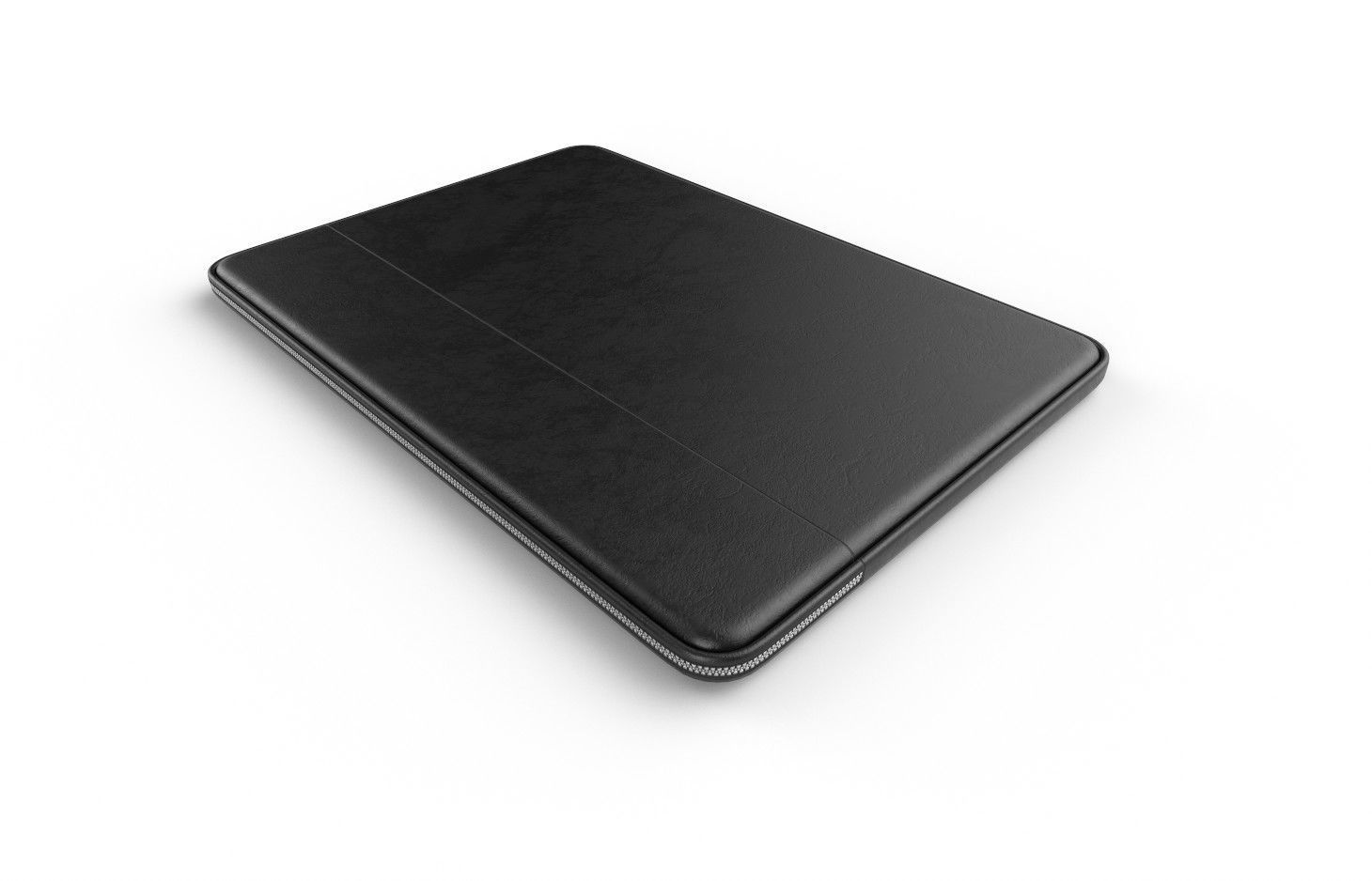 Laptop Sleeve M01 Low-poly 3D model_4