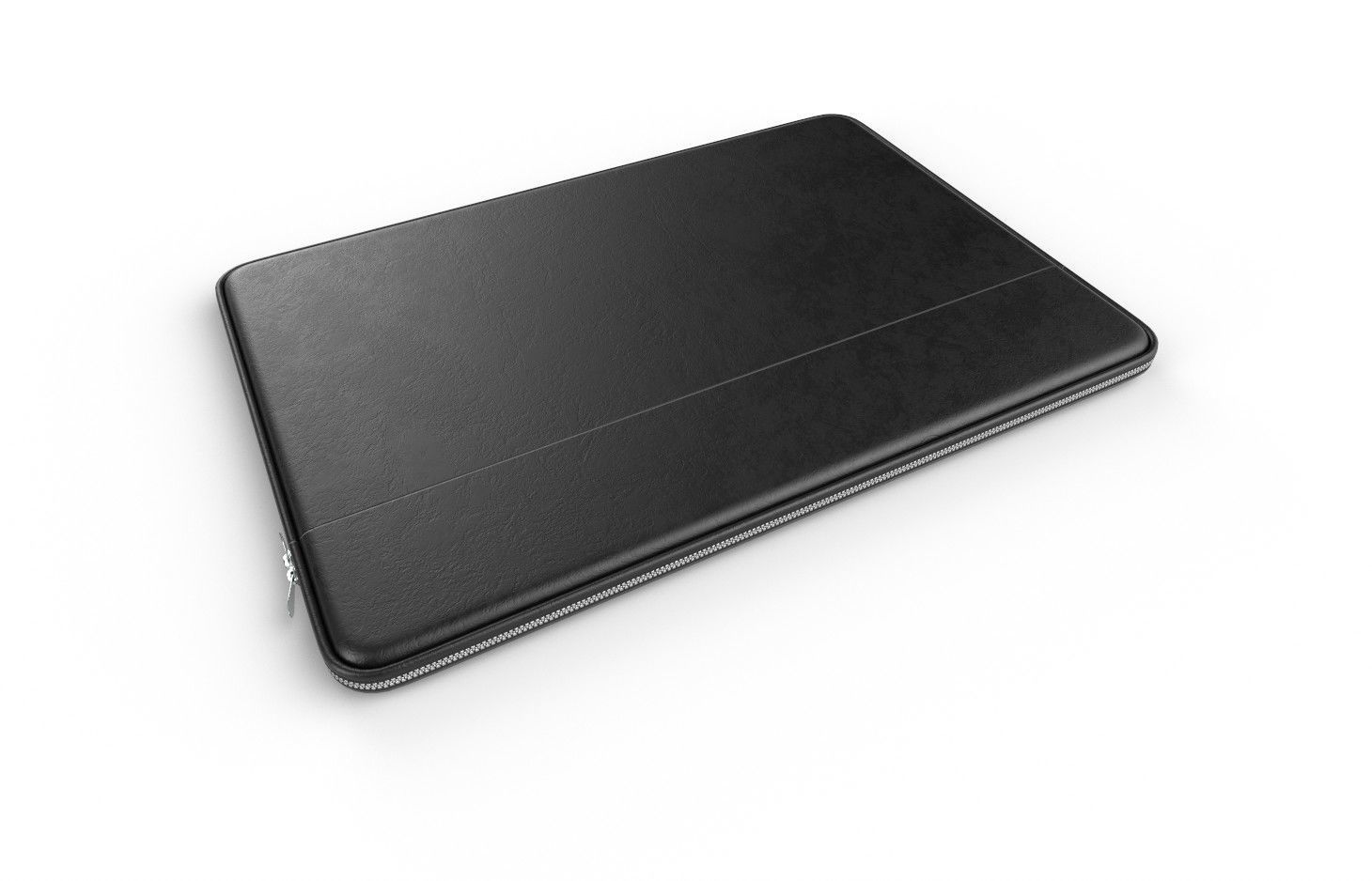 Laptop Sleeve M01 Low-poly 3D model_3