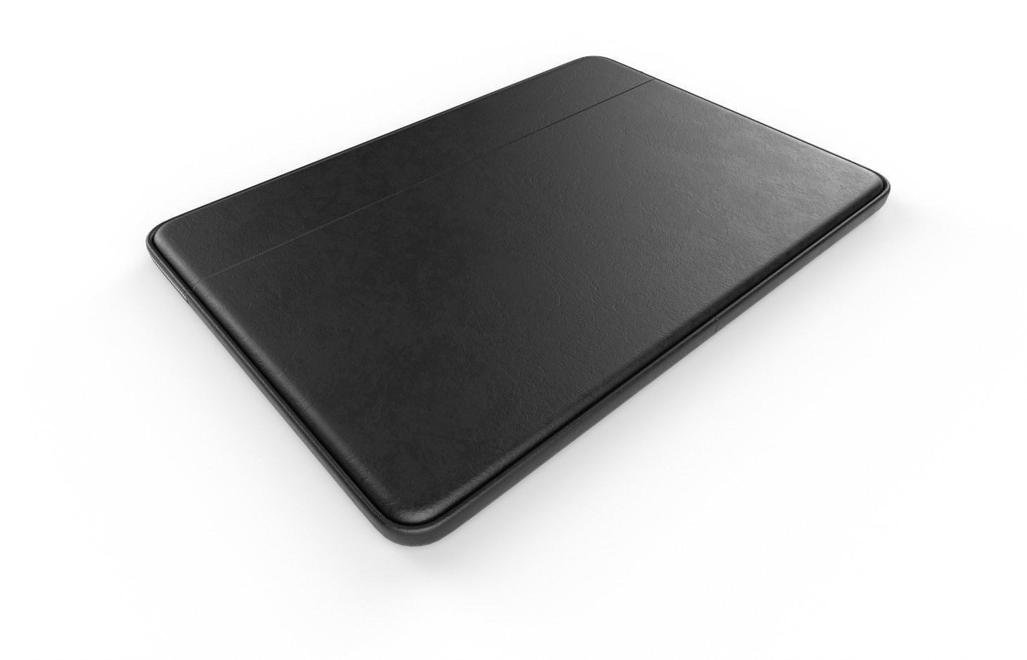 Laptop Sleeve M01 Low-poly 3D model_5