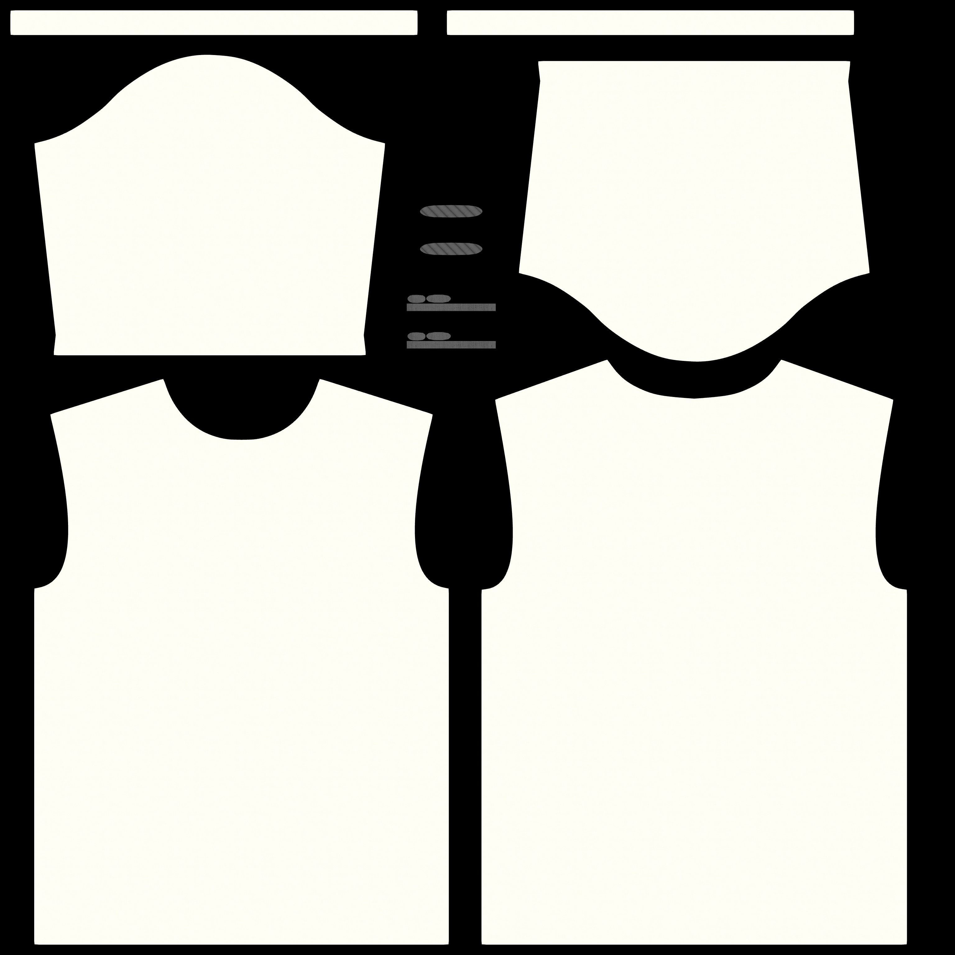 Baggy T-shirt 3D model_10