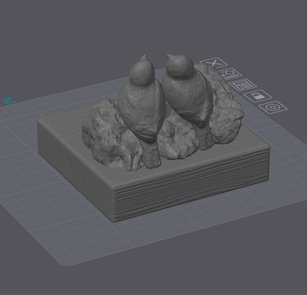 LOVE FRAME PHOTO FRAME  3D print model_7