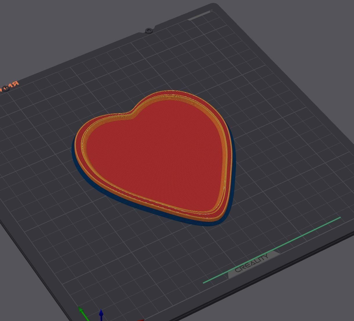 LOVE FRAME PHOTO FRAME  3D print model_6
