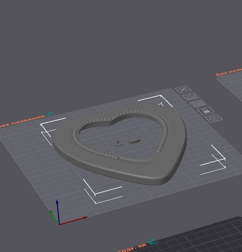LOVE FRAME PHOTO FRAME  3D print model_8